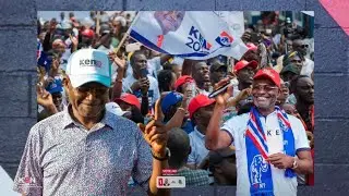 Ken's final campaign rally at Fosu he explained what really happened at peace pact