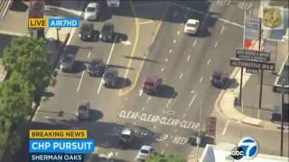 Los Angeles Police Chase 2016