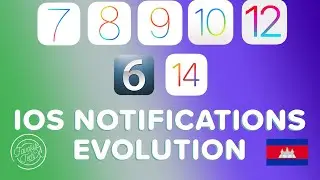 iOS Notifications Center Evolution 🤍
