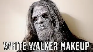 White Walker Makeup Tutorial - Game of Thrones