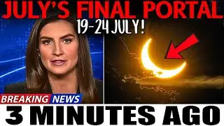 🚨JULY&rsquo;S MOST DECISIVE WEEK: Why You Need to Be Alone Before 'New Moon' 19-24 July! Energy Activation
