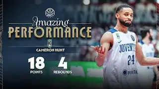 GAME-WINNING BUZZER-BEATER! | Cam Hunt wins it for Badalona again! #BasketballCL