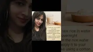 How to grow thick/thicker eyebrows naturally | Tips for thick eyebrows | Remedy for thick eyebrows