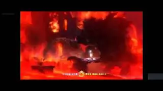 Ori and the Blind Forest Chase Scene Fire