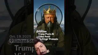 no King 👑 | Trump #noking #trump
