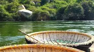 #coracleride #hampi #coracle #loveyoulikeyoudo
