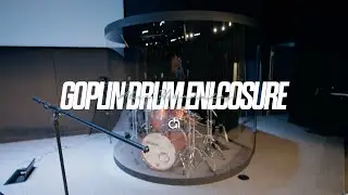 Goplin Drum Enclosure VLOG // Alex Hernandez