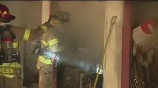 Crews Put Out Fire At Rancho Cordova Storage Unit