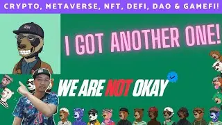 Not Okay Bears NFT Verified on Looksrare Looking Bullish! Derivative NFT Project!