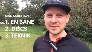 Discgolf - En kort introduktion