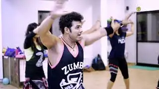 RAIPUR Zumba master Class with ZES Debanjan