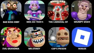 ROBLOX: ESCAPE MR YUMMY'SS SUPER, ESCAPE EVIL GRANDPA OBBY ESCAPE PAPA PIZZA'S PIZZERIA (SCARY OBBY)