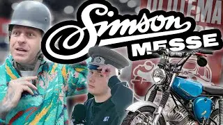 WIR MACHEN BL&Ouml;DSINN AUF DER SIMSON-MESSE! | OLDTEMA Erfurt 2026