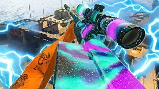 The *ONE SHOT* KATT AMR In WARZONE 3 😱 ! ( Best KATT AMR Class Setup Warzone )