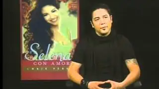 Con Chris Perez habla sobre el libro de su vida con Selena