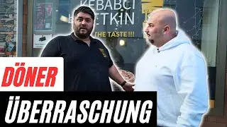 Döner-Überraschung 🍢🔥 – 1 Jahr Kebabci by Yetkin in Neuffen  ! Yetkin team ahnt nichts!