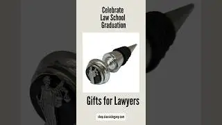 Lawyer Gifts for Law School Graduation, Special Occasions, & Retirement Gifts #lawyer #lawgifts