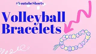 The Best Volleyball Bracelet!