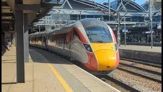 LNER Class 801 Azuma - 801111 & 801103 - Leeds - 04/04/25