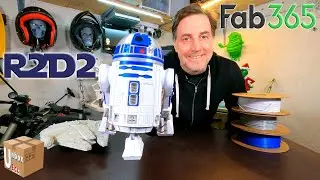 STAR WARS R2D2 3D PRINTED Fab 365 #3dprinting #elegoo #bambulab #starwars