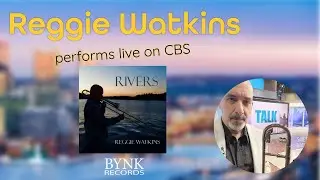 Reggie Watkins Live Performance on CBS Talk Pittsburgh