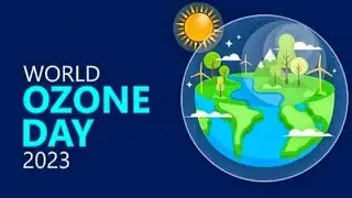 World ozone day 🌍