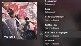 [Alchemy Stars - Cinematic OST] Here Comes the Highlight! - Asami Tachibana