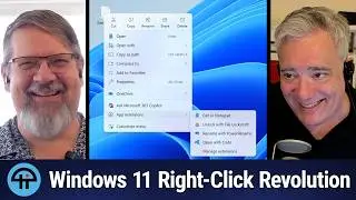 Windows 11 Finally Listens: Custom Context Menus!
