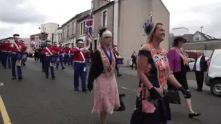 The wee walk in Airdrie today
