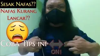 Sesak Nafas? Pernafasan Kurang Lancar ? Coba Tips ini‼️