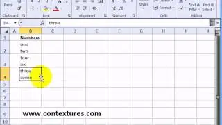 Find and Replace Line Breaks in Excel
