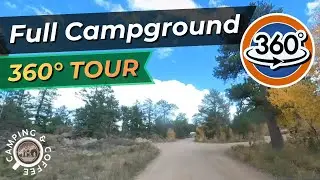 Bobcat Loop at Hermit Park 360&deg; Campsites Tour | Colorado
