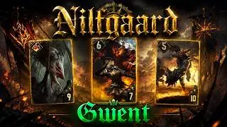 Gwent | Nilfgaard #construct #abduction vs #nilfgaard #scoiatael Gwent #witcher Card Game260525