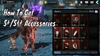 Darkness Rises Tips and Tricks: How to get + and ++ Accessories!