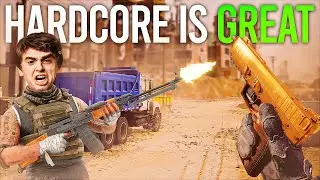 Хардкорный режим Battlefield 6 на самом деле великолепен...