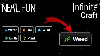 How to Get Weed in Infinite Craft | Make Weed in Infinite Craft
