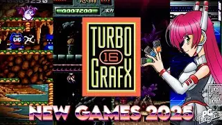 New PC Engine/Super CD-ROM&sup2; Games (Time Stamps/Links) #pcengine #turbografx16 #homebrewgames