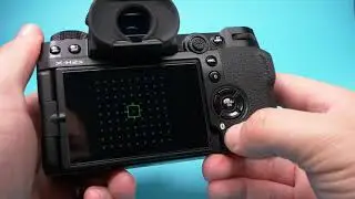 Are the XH2S Menu's Any different? Fujifilm Xh2s