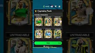 КАК ПОЛУЧИТЬ ПАКЕТ ИГРОКОВ СОБЫТИЯ &laquo;КАПИТАНЫ&raquo; ОБЩ 108&ndash;111 НА 4-Й НЕДЕЛЕ В EA FC FIFA MOBILE 25 #s...