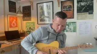 Richie Foley - Man in the Mirror instrumental on Hinde Octace Mandolin
