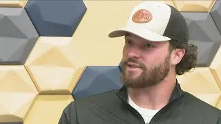 Dawson Knox appreciates the City of Good Neighbors