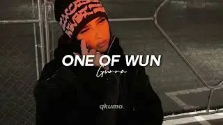 gunna - one of wun [sped up]
