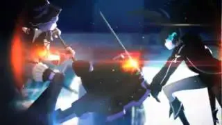 Black★Rock Shooter - The Game OP by ONE OK ROCK - Re:make