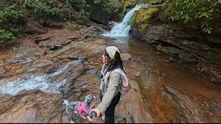 Come with me to hike raven cliff falls | Georgia | Go outdoors ⛰️🌊
