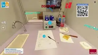 Sensory Lab - Virtual Tour 360
