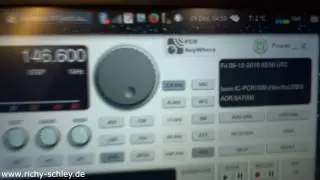 Icom IC R1500 (PCR1500) Linux PCRanywhere & Sorcerer Windows XP in Virtualbox