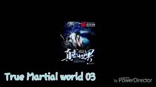 True Martial World light novel: English Translated Audio book. Chapter 3