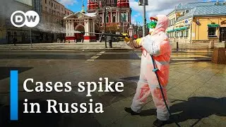 Coronavirus in Russia: How one person can make a difference | DW News