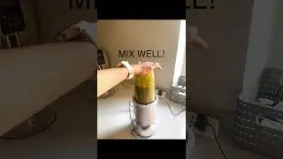 Green Juice Recipe! Healthy, refreshing and full of Vitamins and Minerals`