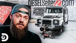 A punto de rendirse en proyecto de Land Rover | Diesel Dave | Discovery Latinoamérica